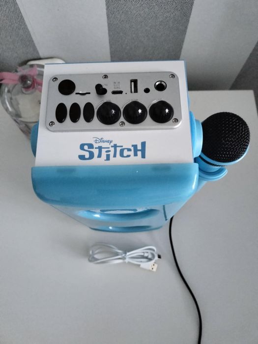 Lexibook Disney Stitch – bezprzewodowy głośnik Bluetooth z mikrofonem