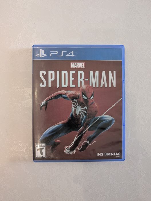 Spiderman PS4 Marvel Spider-Man 1 Gra PL