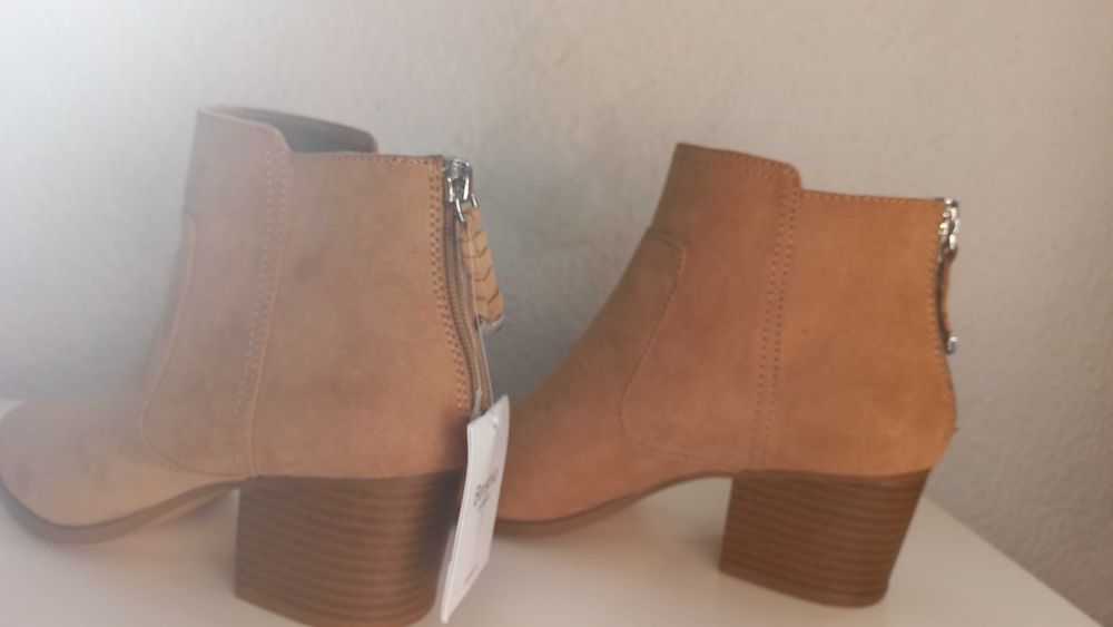 Botas Bershka (Novas)