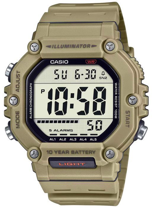 Zegarek Męski CASIO AE-1600H-5AVDF + BOX