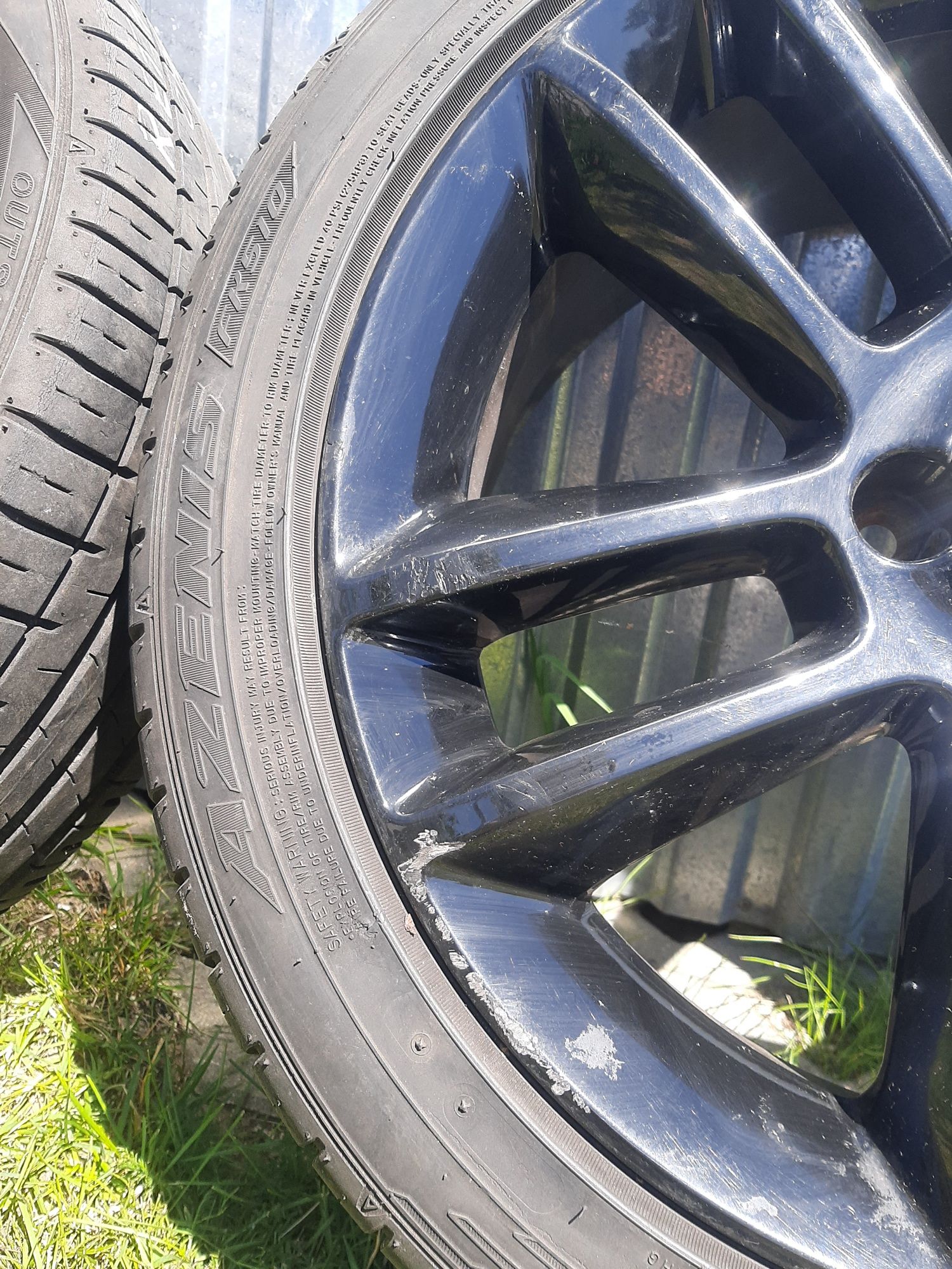 Koła Alu 17" 4x100 7jx17 ET44 Opel Adam, Corsa B C D E, Astra