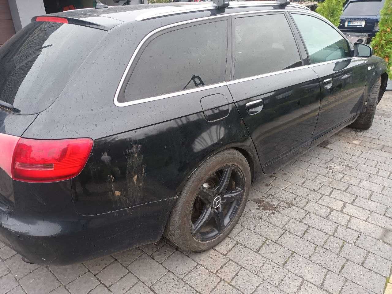 Авторозборка автошрот Ауді а6 с6 3.0тді 2.7 акпп кватро