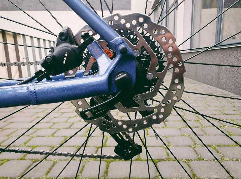 Kross Level 2.0, Cues, czarny, niebieski, rozm. L, XL, XXL - WYPRZEDAŻ