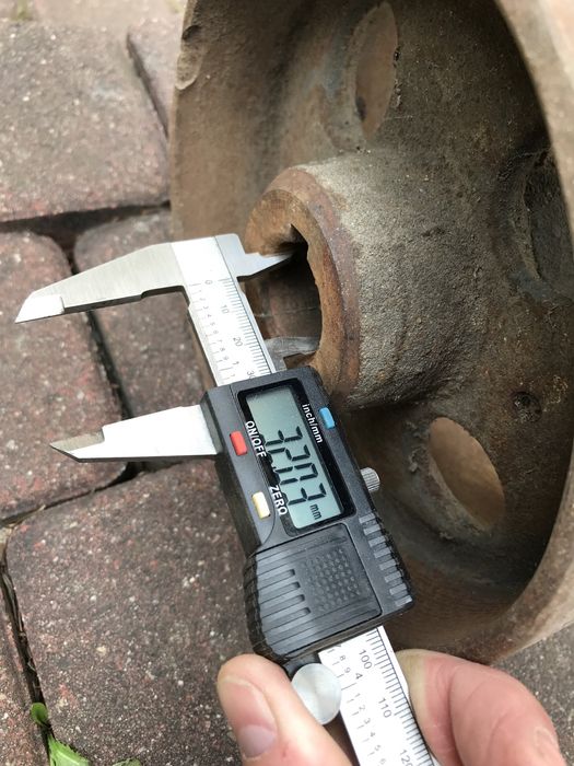 Szajba koło pasowe 200/105/32mm