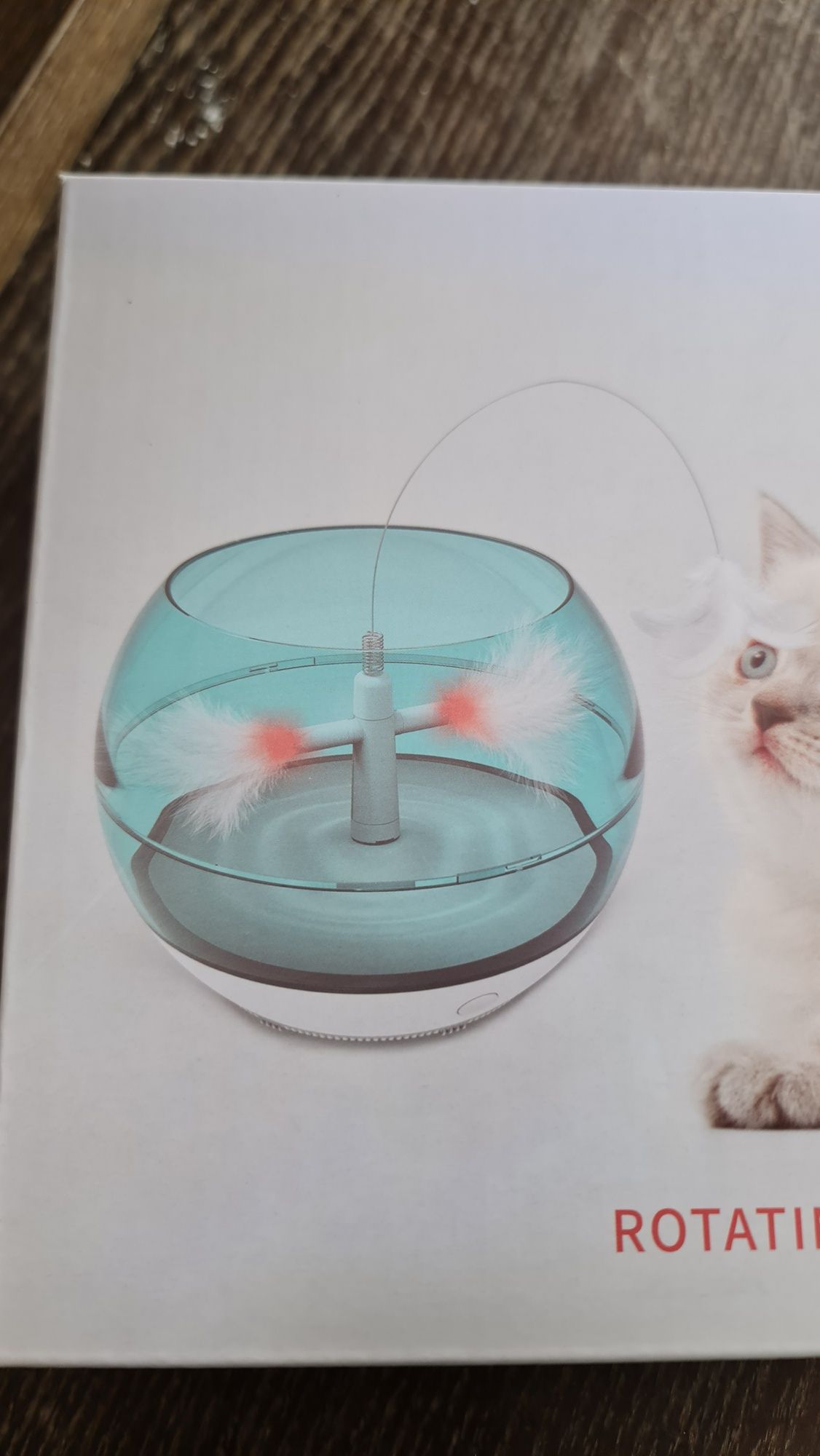 Brinquedo Interactivo para Gatos