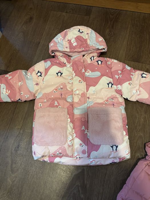 Зимовий напів комбенизон і куртка
