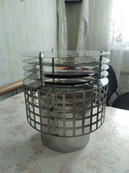 Дефлектор к газовому парапетному котлу РОСС.