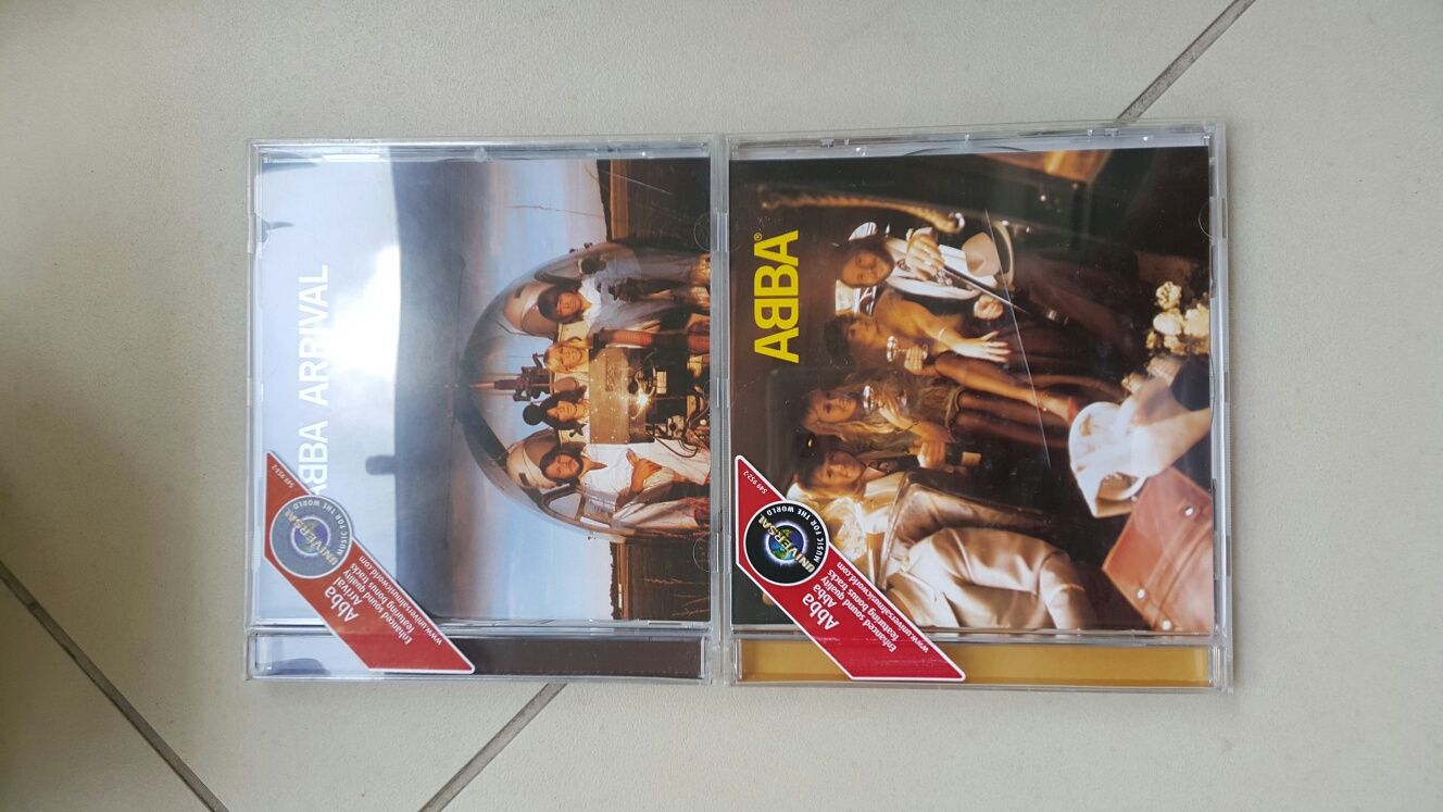 Płyta cd ABBA 2szt