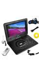 Odtwarzacz DVD do Domu i Samochodu Ekran 9 USB SD PLAY Konsola GRY 12V