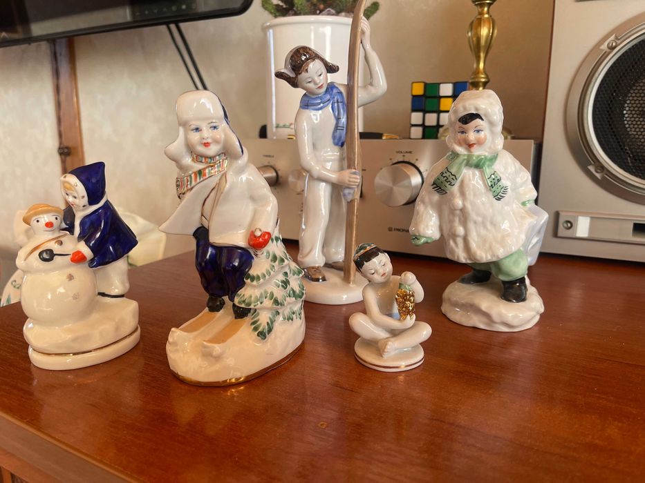 Мега лот колекційного фарфора СССР-ЛФЗ-ПОЛОНЕ-Старий Киів.