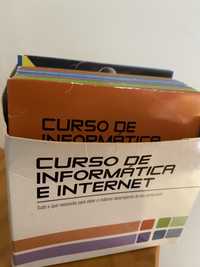Curso de informática e internet CD