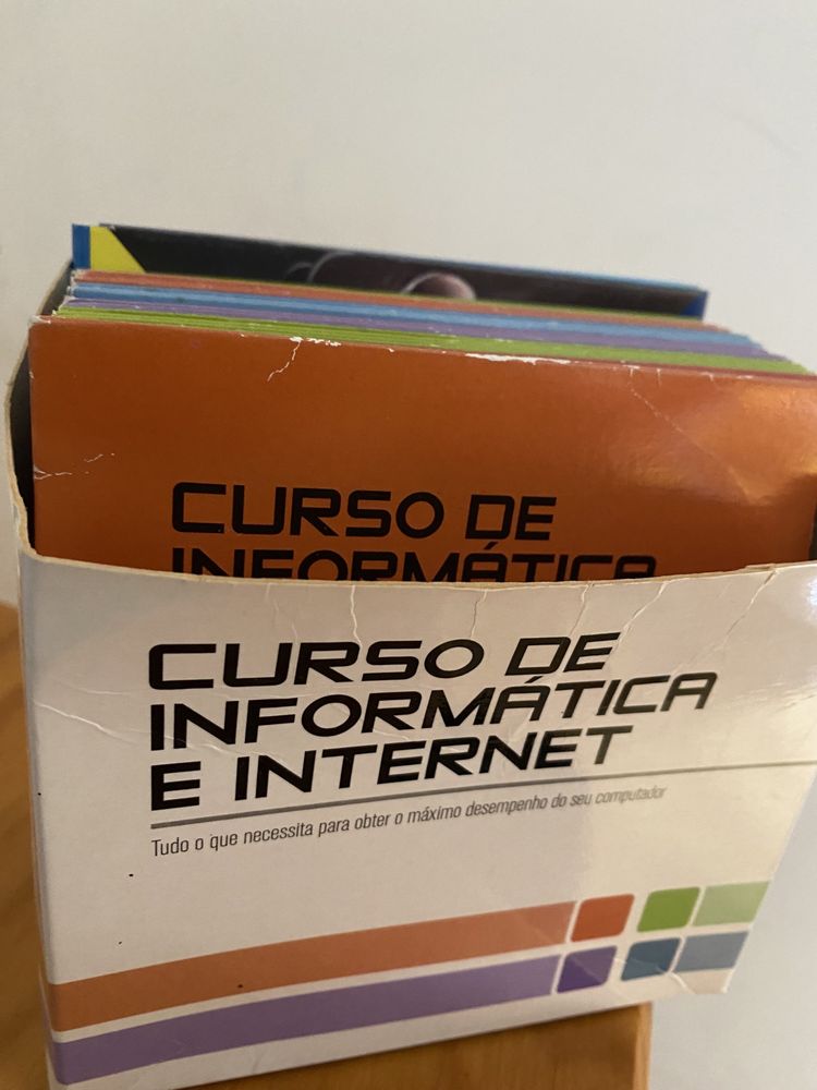 Curso de informática e internet CD