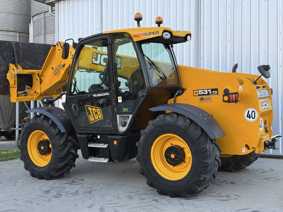 Ładowarka teleskopowa JCB 531-70 AGRI SUPER