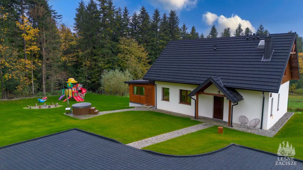 Dom na wsi-sauna, grota solna, balia ogrodowa z jacuzzi-Beskid Sądecki