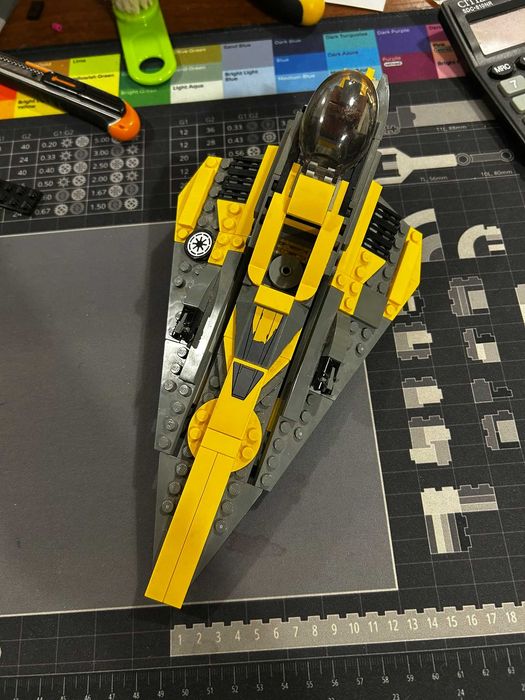 Lego Star Wars 75214 Jedi Starfighter