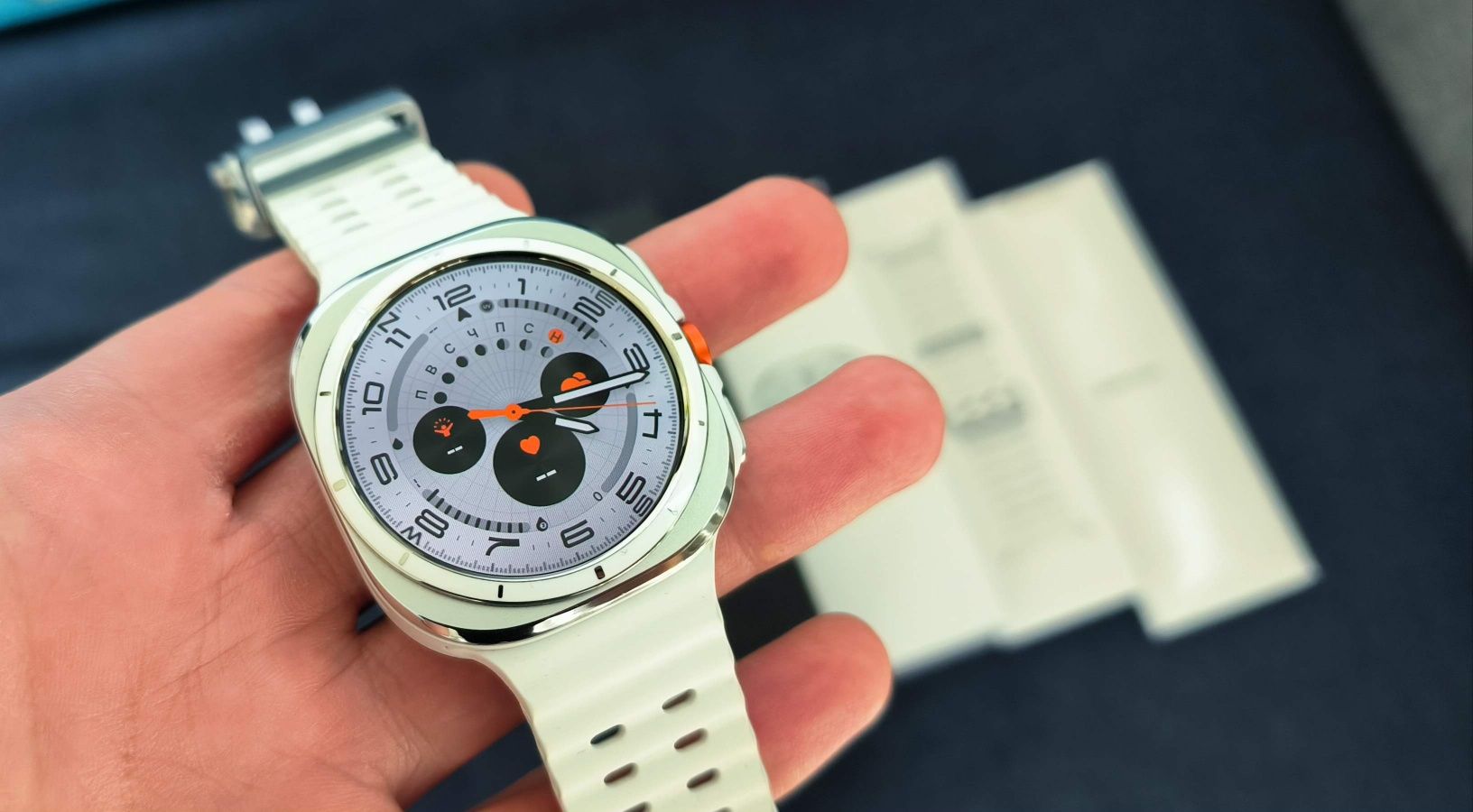 Як новий! Samsung Galaxy Ultra Watch Sapphire Titanium 47mm LTE