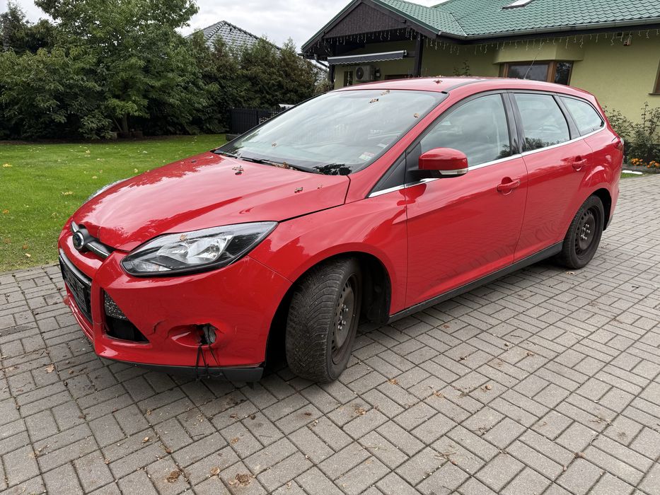 Ford Focus mk3 1.6tdci