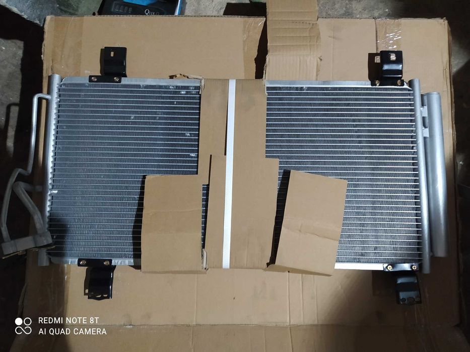 Радіатор Мазда 6 2012 р для мотора 2,5