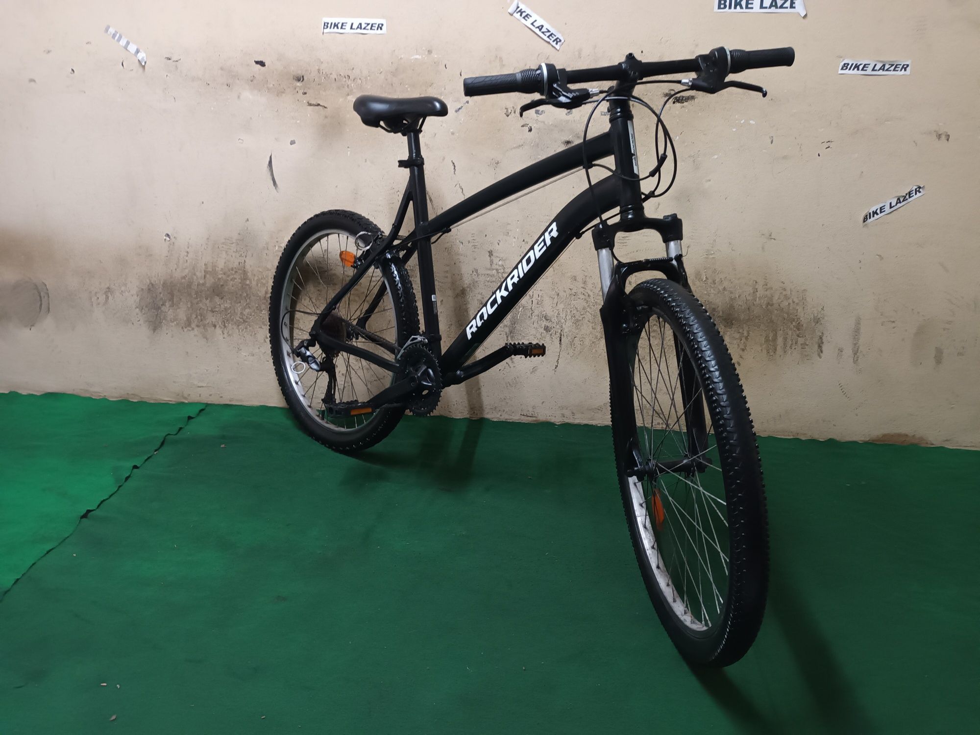 Bicicleta Rockrider Alumínio R26 Como Nova Barata