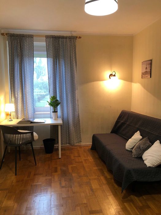 Pokój jedno lub dwuosobowy ul.Nulla 36, od zaraz