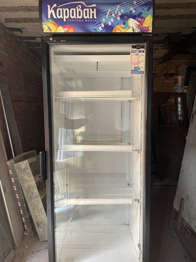 Холодильник Інтер 400T, Шкаф холодильний Інтер 400Т