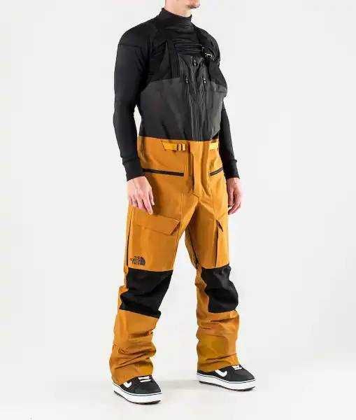 North Face męskie spodnie bib STEEP SERIES FUTURELIGHT™