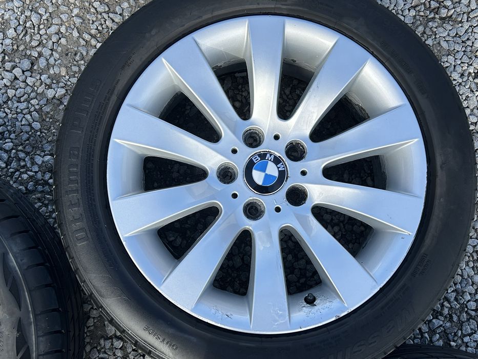 Felgi 17” bmw e60 e61 e90 e91 styling 244 7,5j et20 5x120 72,4 WYSYLKA