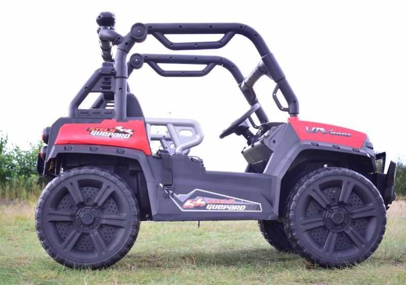 Auto samochód na akumulator autko MEGA BUGGY GEPHARD 4X4 2 os jeep