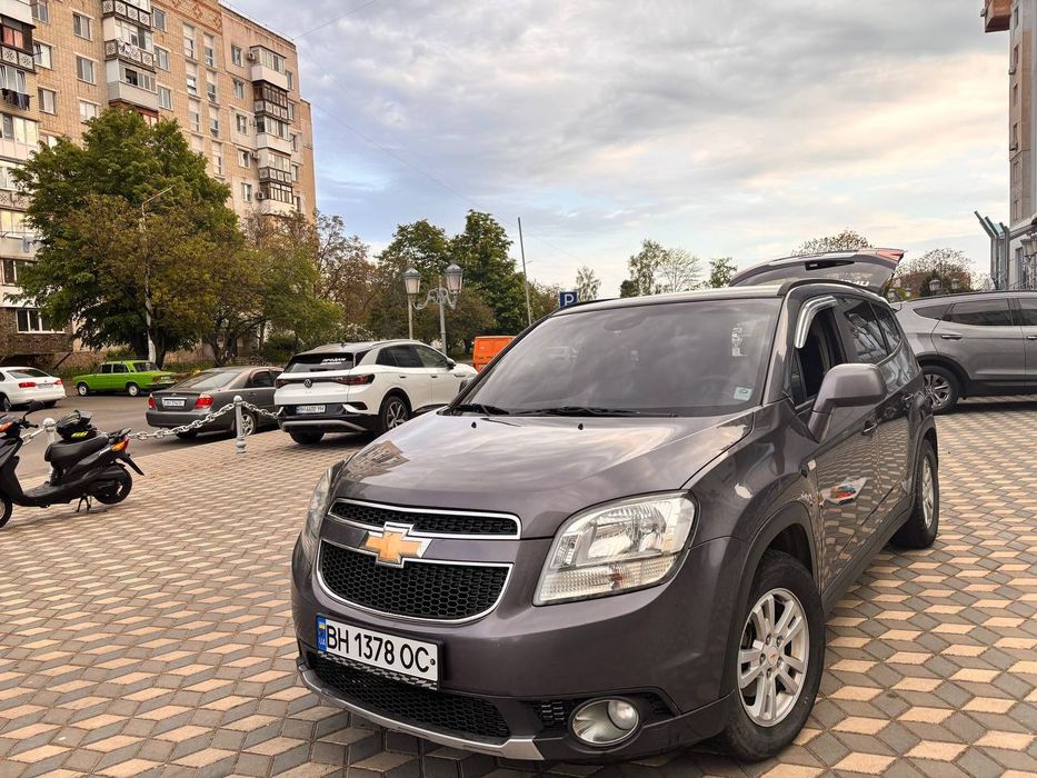 Chevrolet Orlando