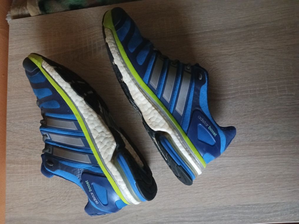 Adidas boost sportowe biegówki terenowe 44