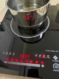 Индукционная плита профессиональная настольная Vektor LS-A81 (3000 Вт)