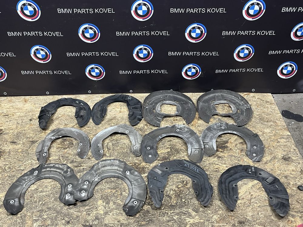Кожух тормозного диска bmw f10 f25 f30 захист тормозного диска bmw x3
