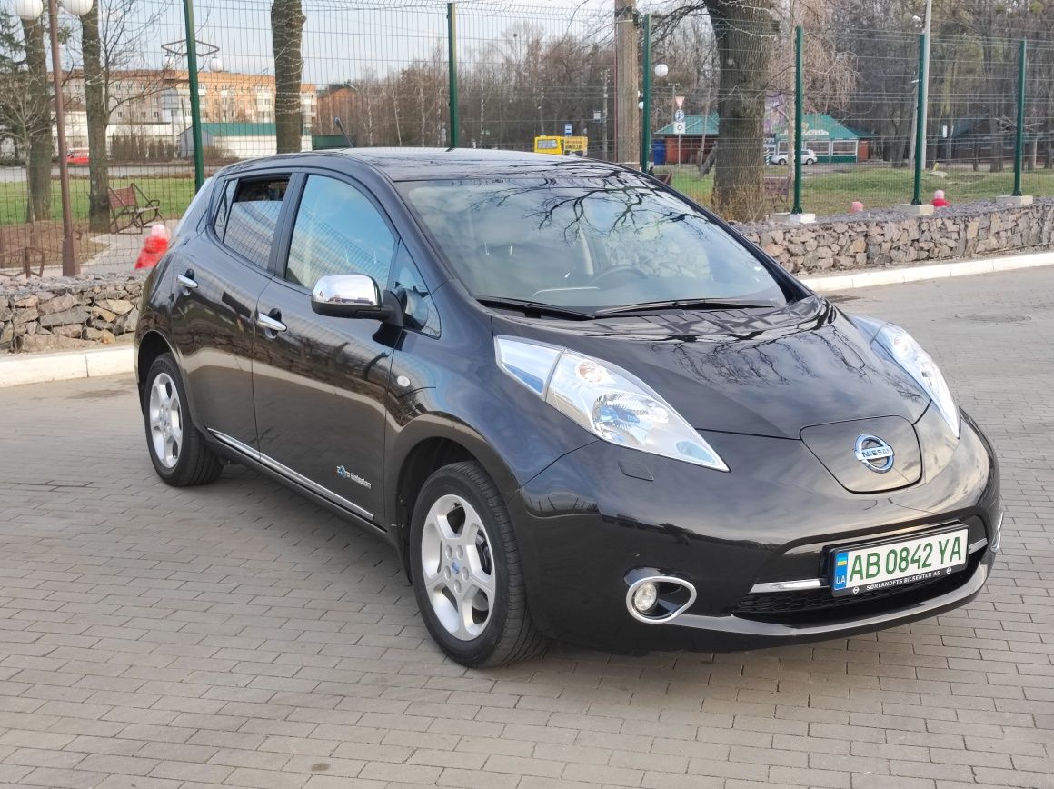 Nissan leaf з Норвегії