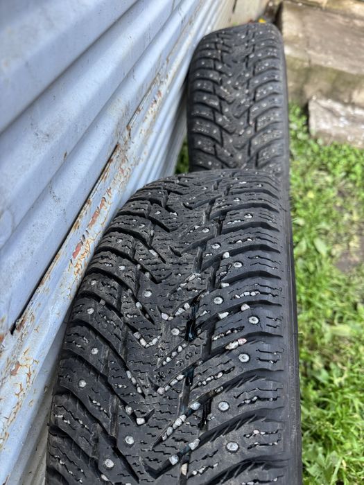 195/65/15 шини резина nokian nordman 8 2021 рік стан нових!!!