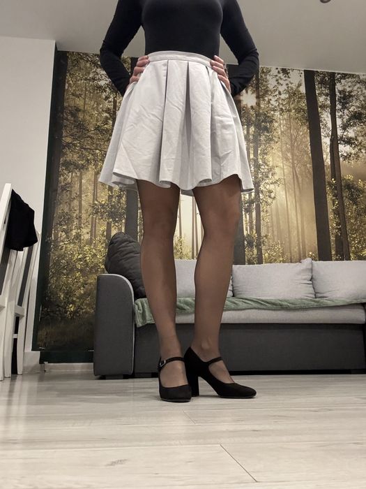 Spódnica falbowana Mohito