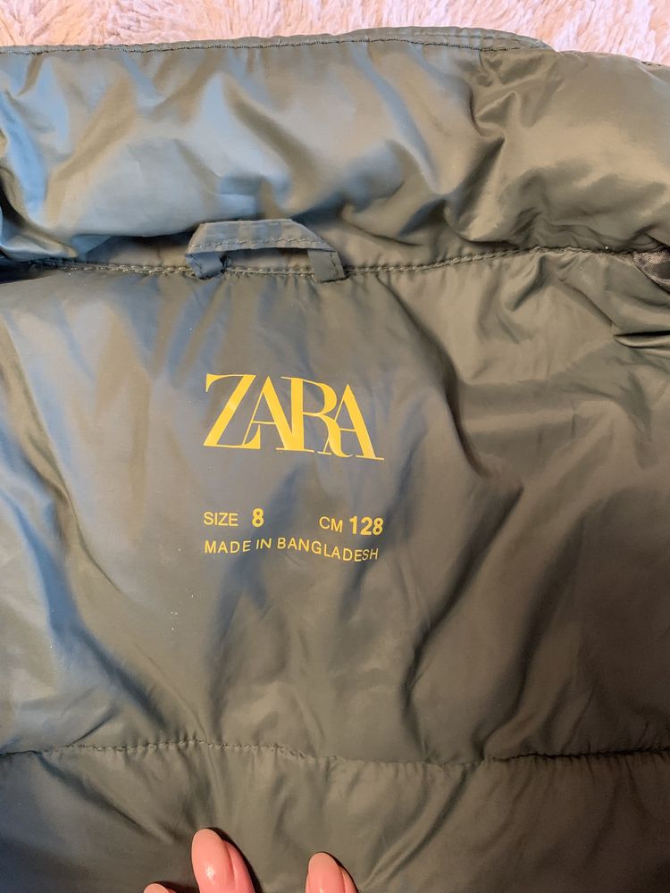 Куртка zara 128