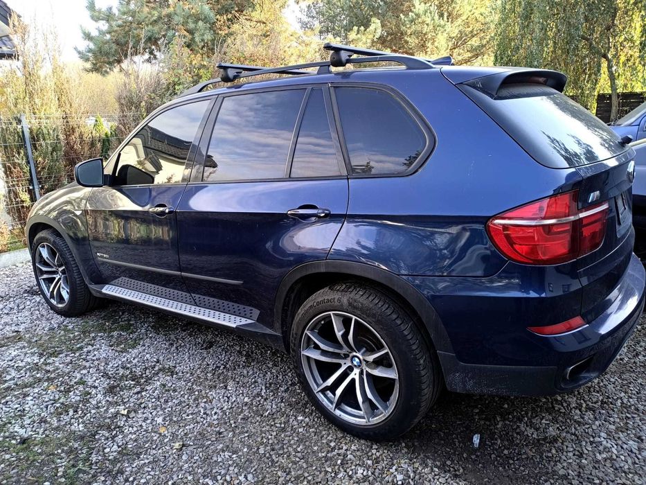 BMW X5 550i M Pakiet na miejscu w PL FVAT23