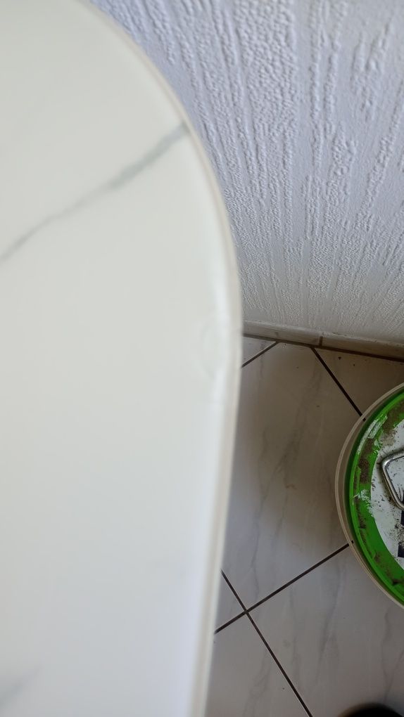 Sprzedam szklany blat, imitujący marmur