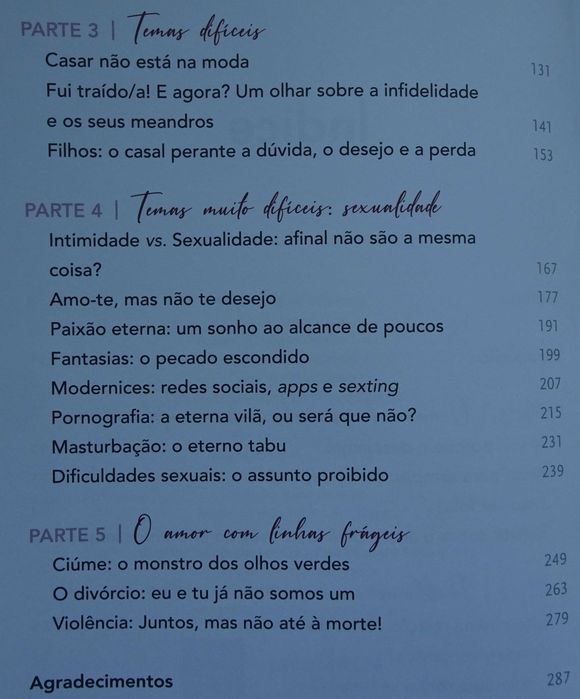 Vida a Dois (Um Olhar Sobre O Casal As Relações e A Sexualidade)