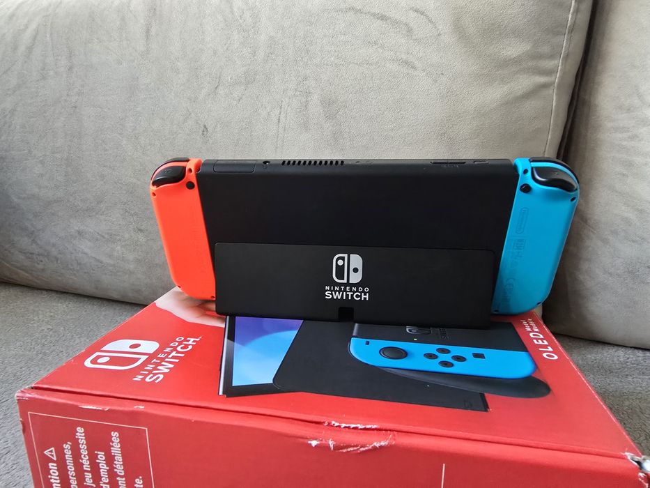 Nintendo Switch Oled 64gb