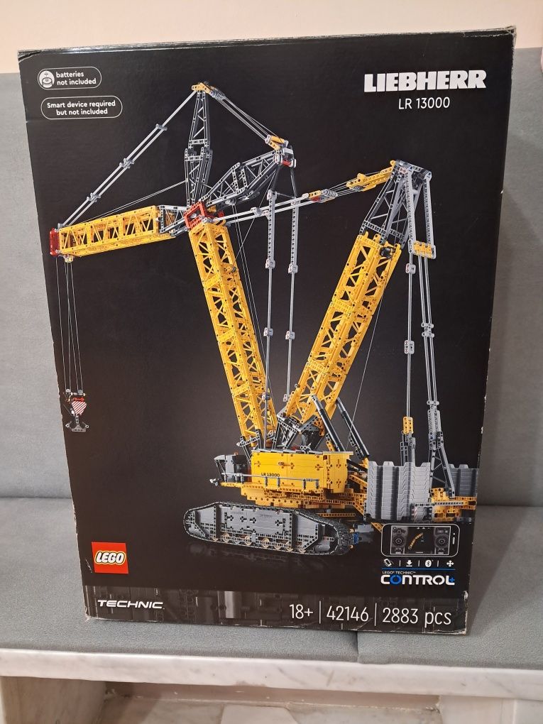 Lego Technic Żuraw Gąsienicowy Liebherr 13000