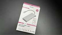 Hama hub adapter USB-C do komputera Nowy