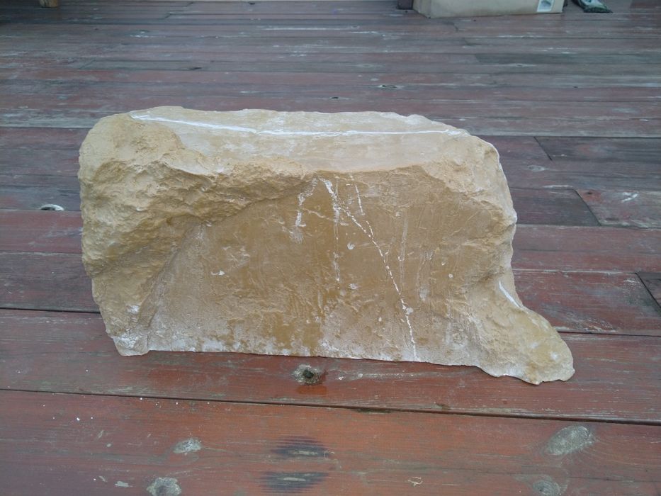 Sztuczna skała do terrarium