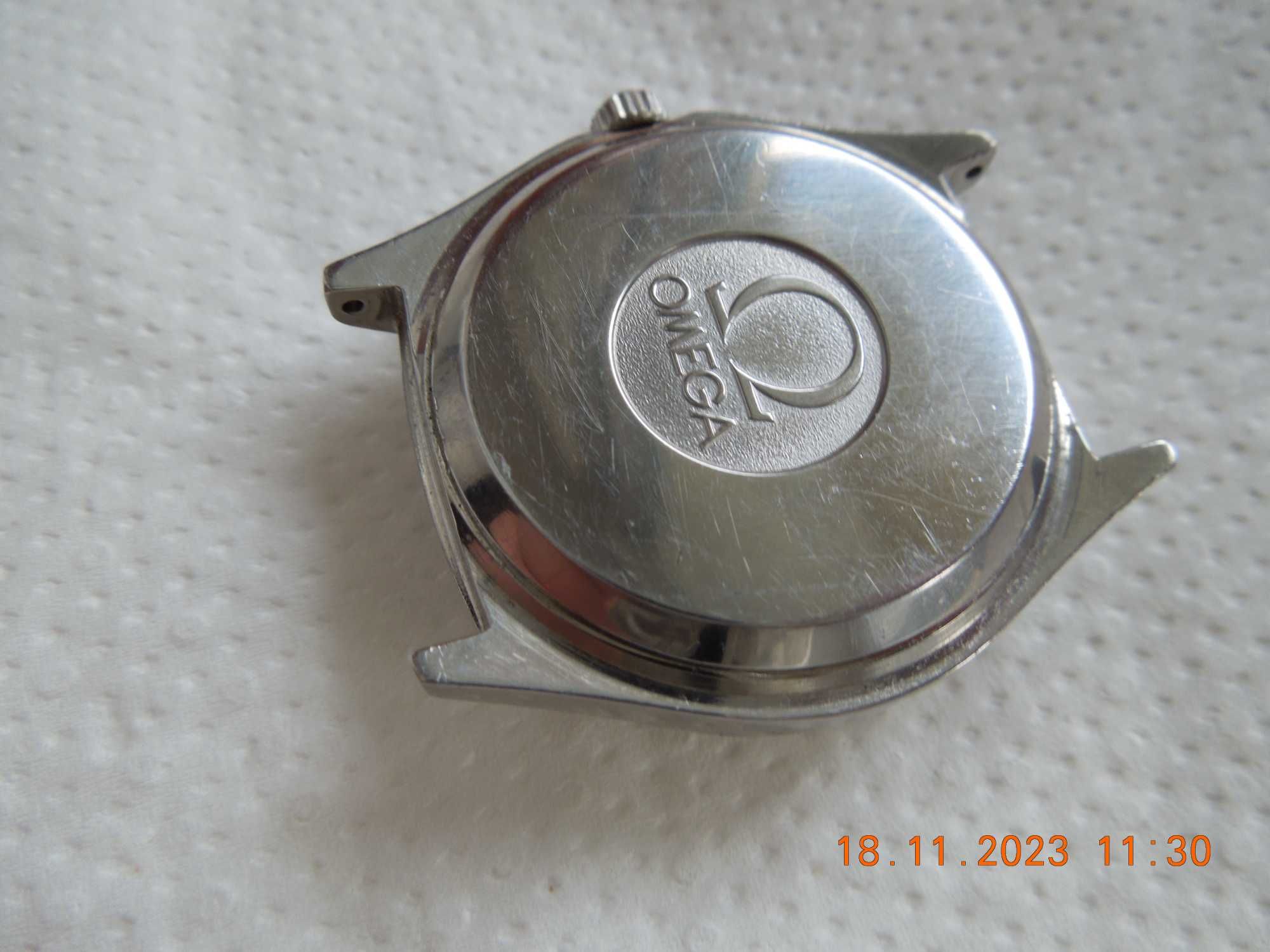 zegarek omega quartz