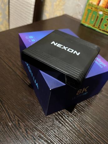 Продам СМАРТ ТВ приставка NEXON X8