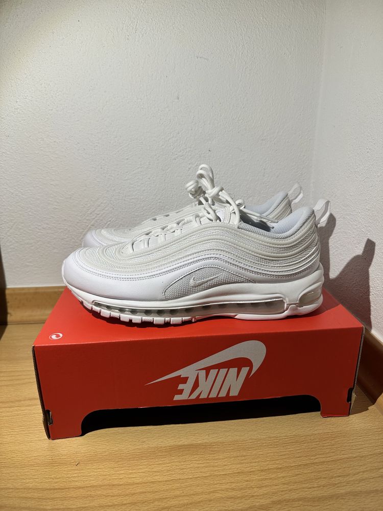 Buty Sportowe Nike Air max 97 białe 44,5