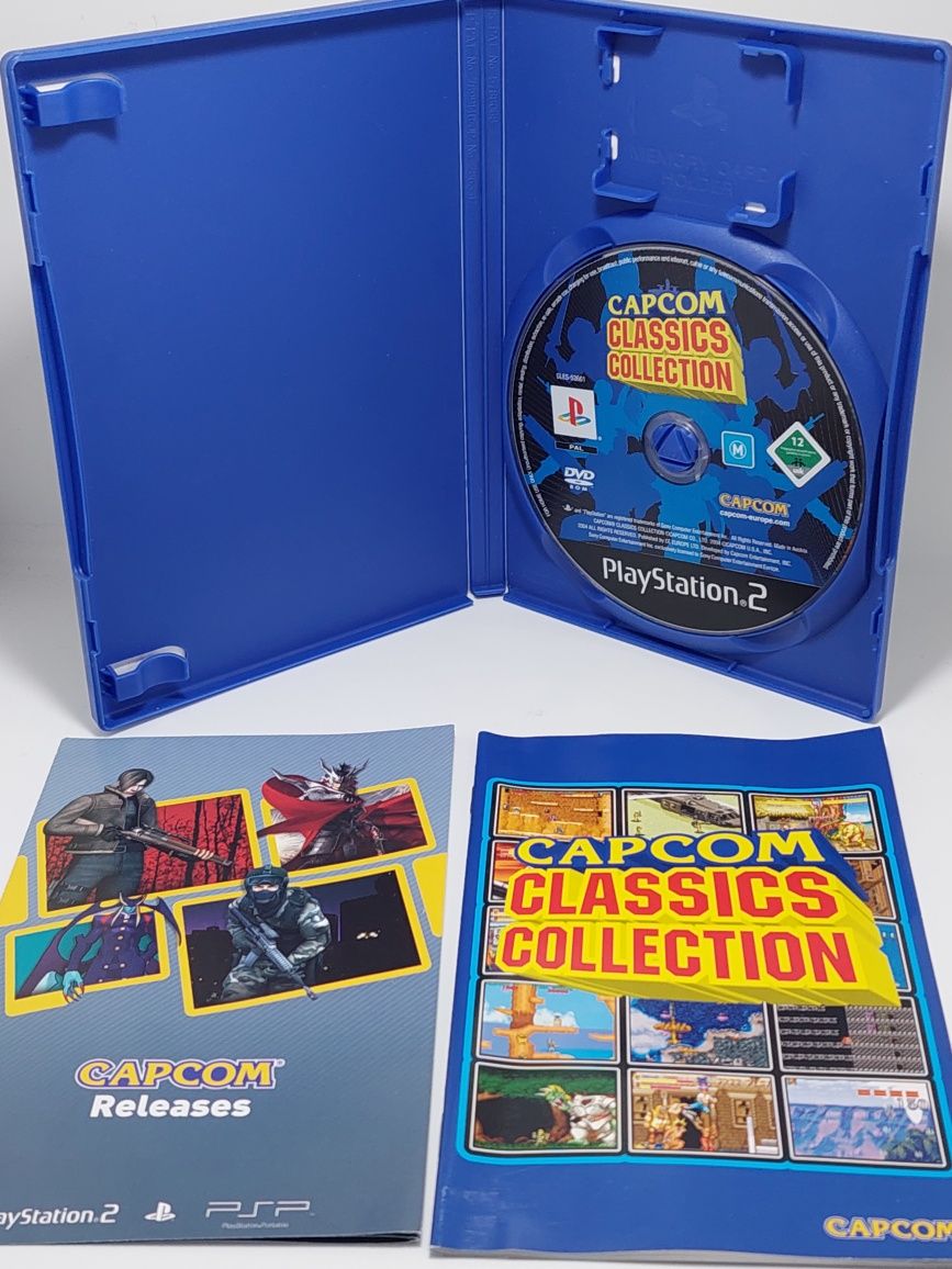 Capcom Classics Collection PS2 / PlayStation 2