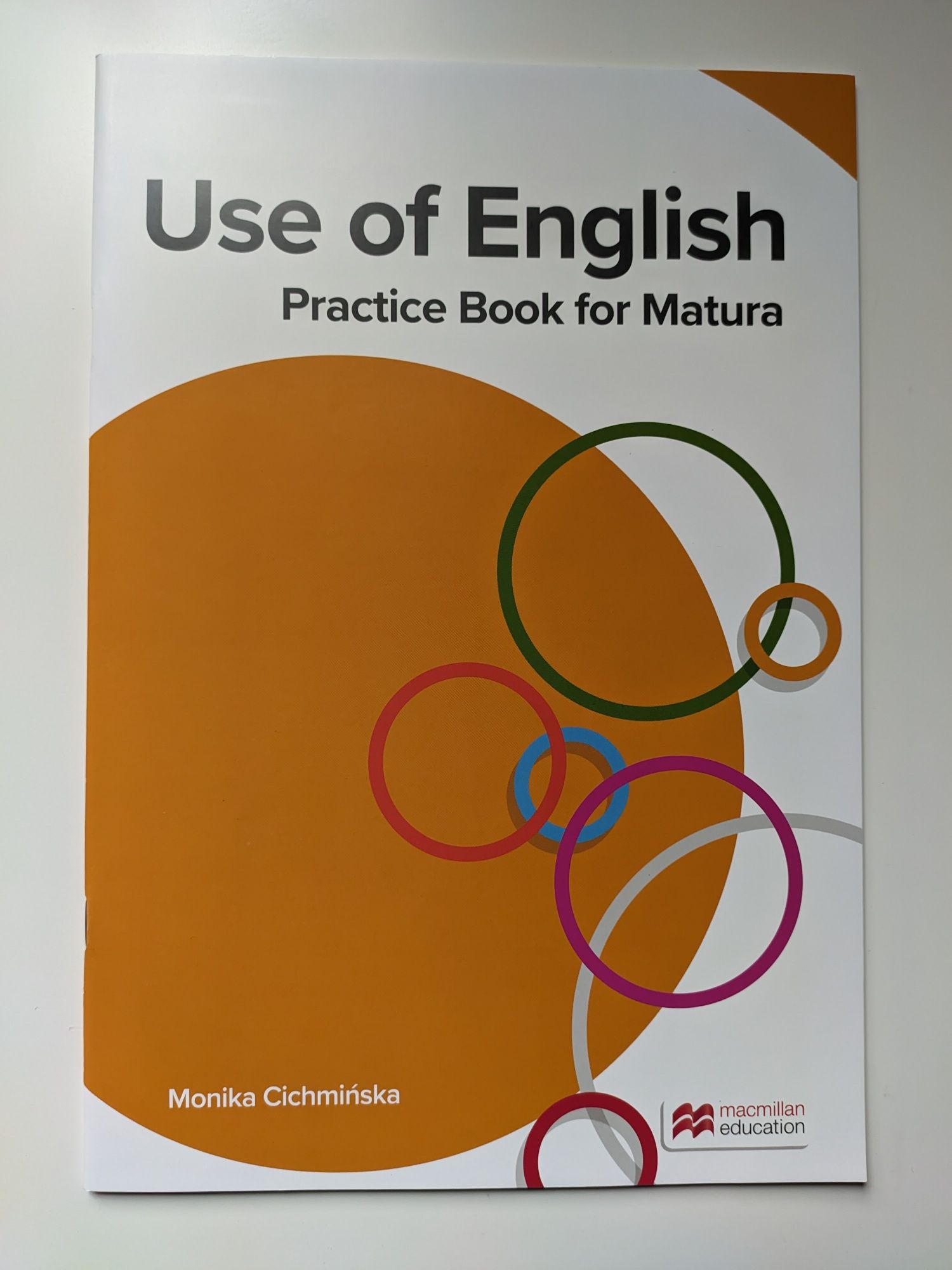 Use of English practice book for matura Macmillan