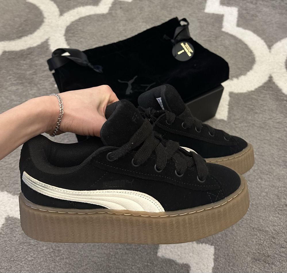 PUMA Fenty by Rihanna Creeper Black Gum
