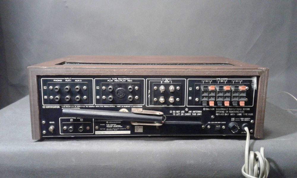 KENWOOD KR-5200,amplituner stereo vintage